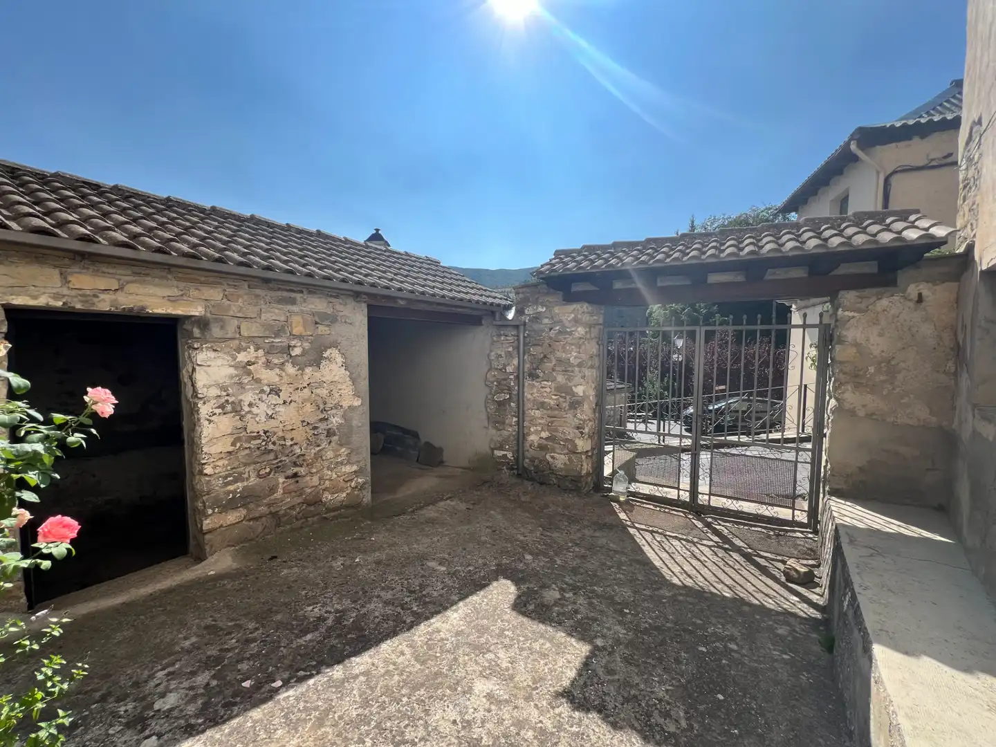 Außenansicht von Haus oder Chalet zum Verkauf in Castiello de Jaca