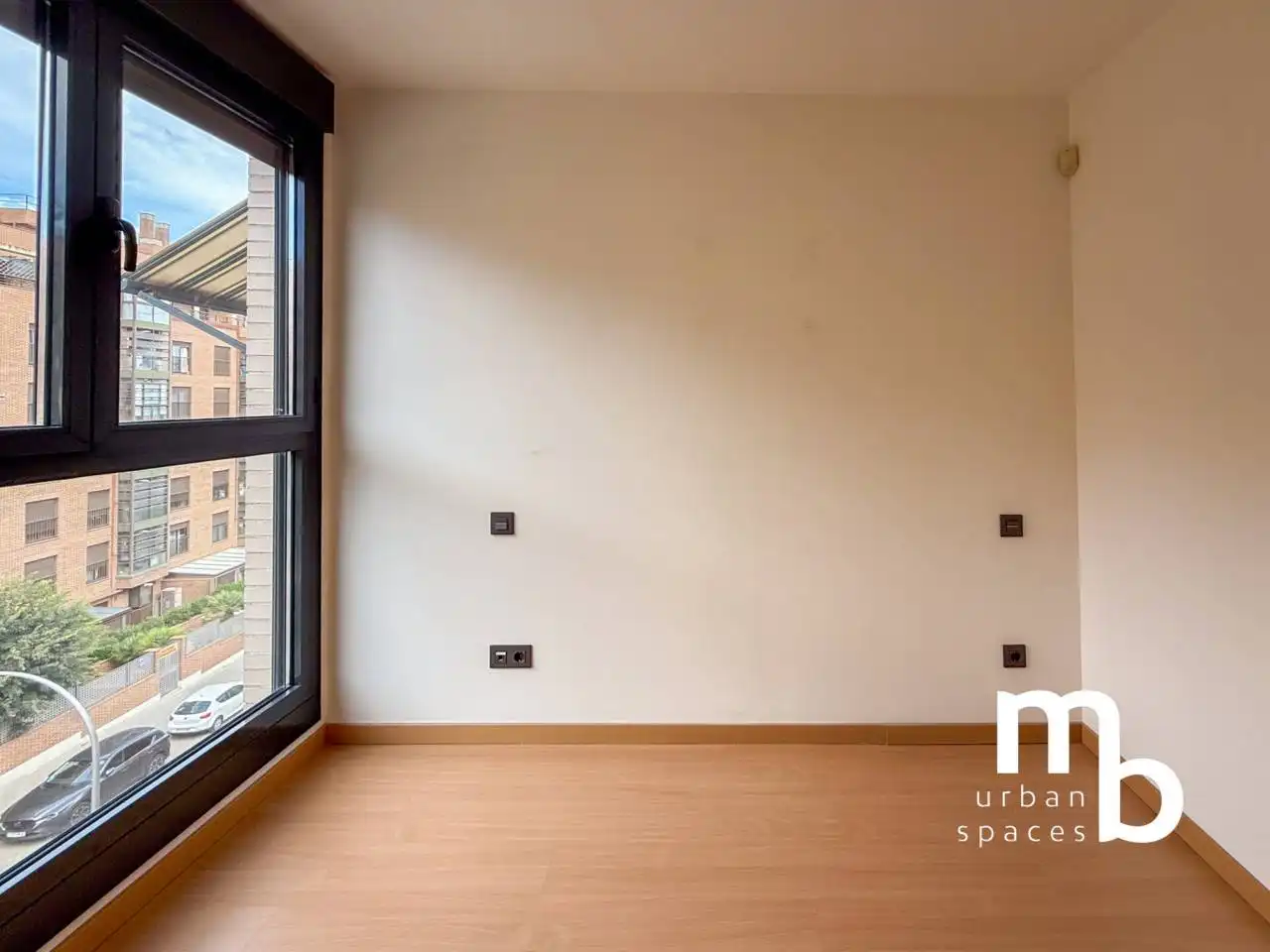 Balcony of Flat for rent in Madrid  with Air Conditioner, Heating and Swimming Pool