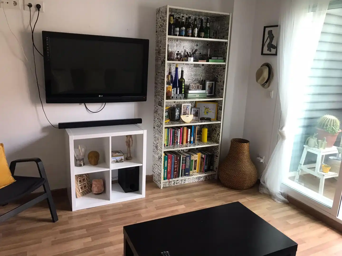 Sala de estar de Apartamento en venta en Zaragoza con Aire acondicionado, Calefacción y Horno