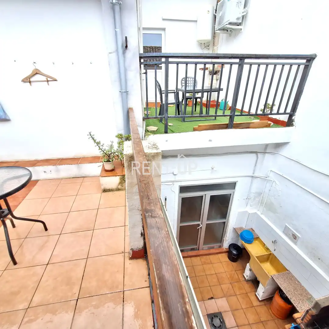 Terrassa de Casa o xalet en venda en Rotglà i Corbera amb Terrassa, Moblat i Balcó