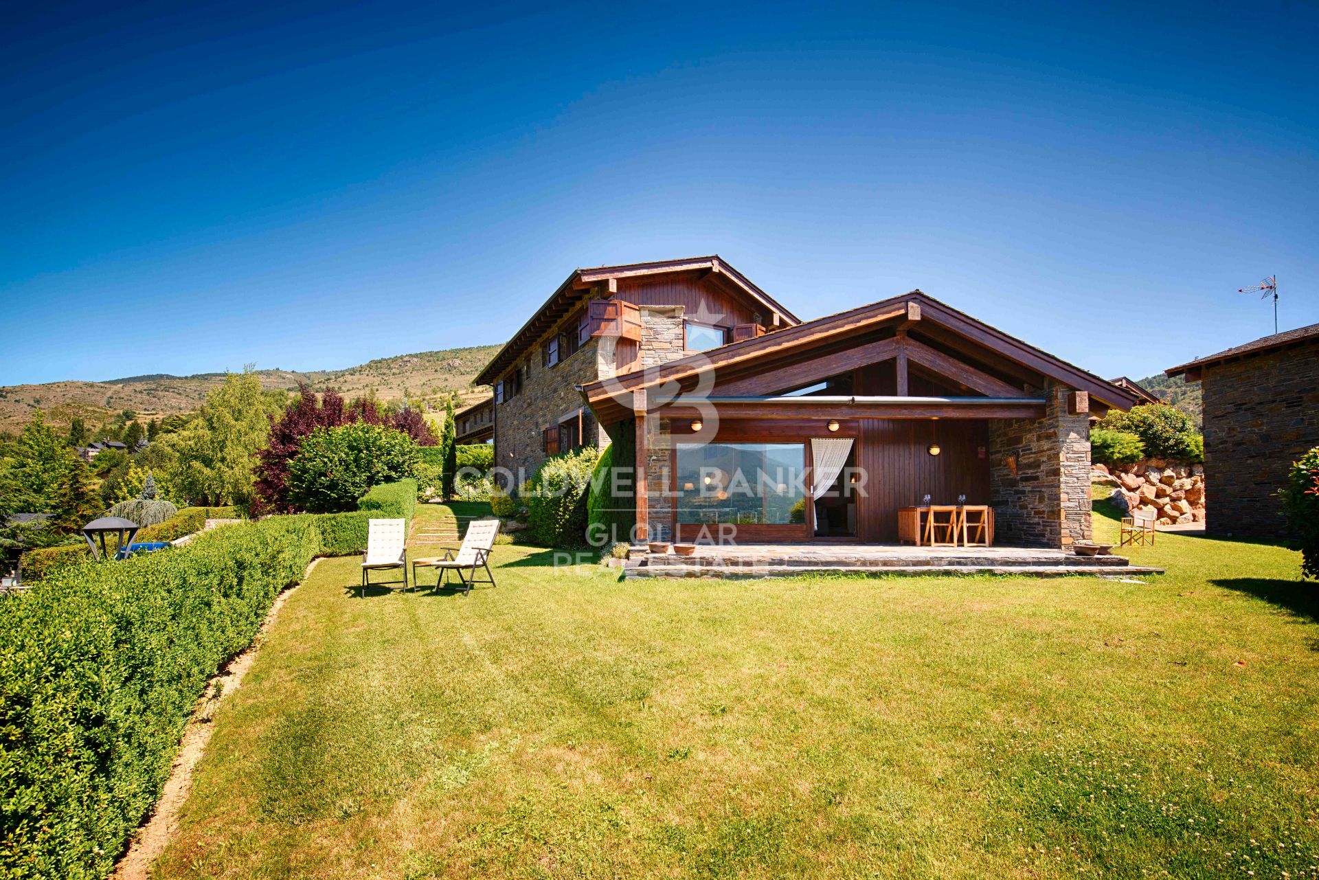 Jardín de Casa o chalet en venta en Prullans con Calefacción, Jardín privado y Parquet