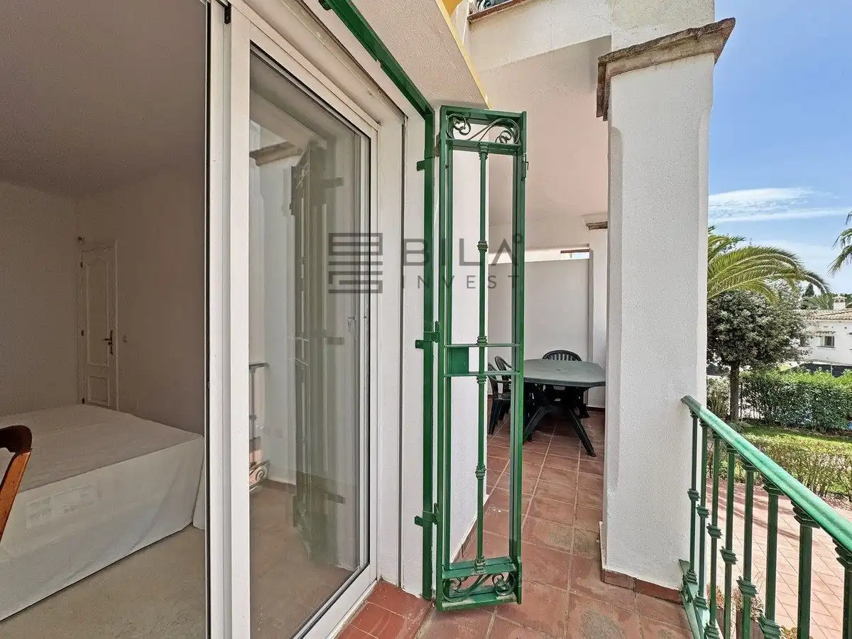 Balcony of Flat for sale in Elviria - Cabopino
