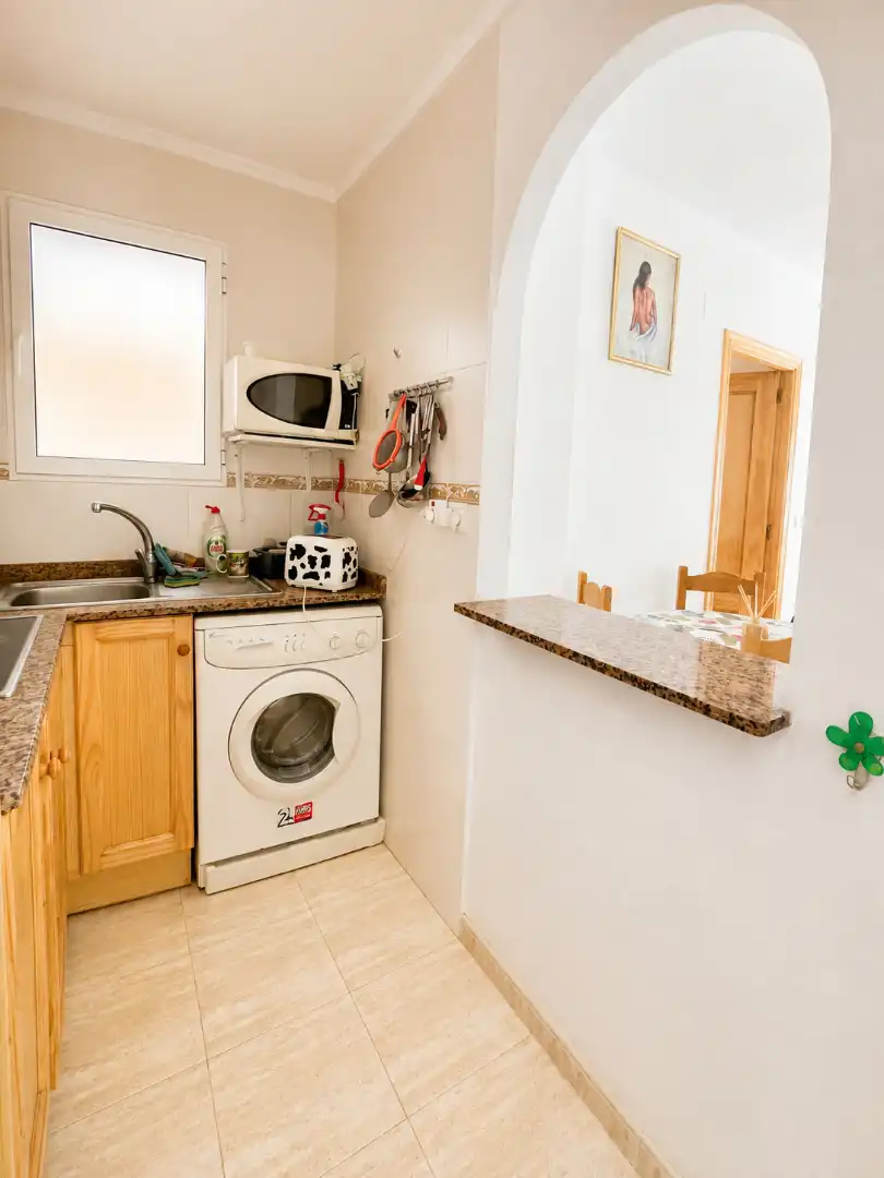 Cocina de Piso en venta en Torrevieja con Aire acondicionado, Calefacción y Terraza
