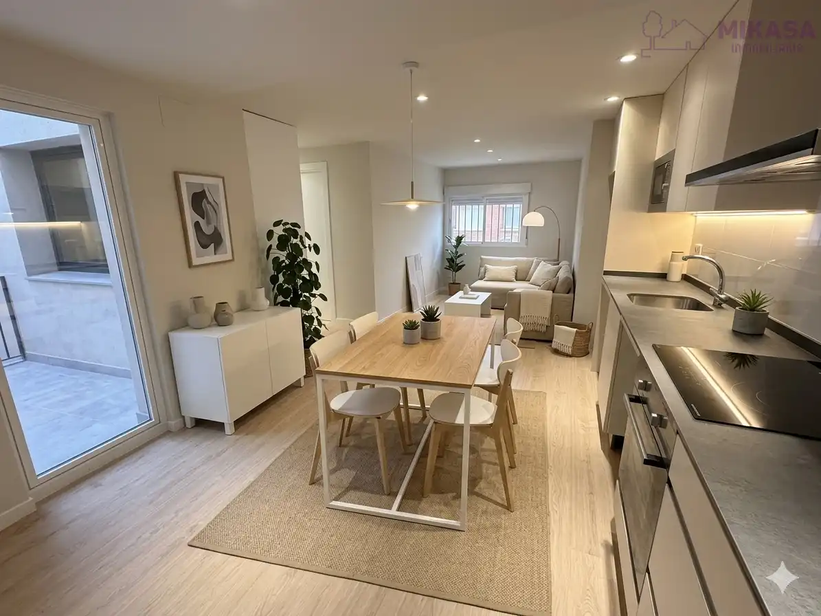 Comedor de Piso en venta en Móstoles con Terraza