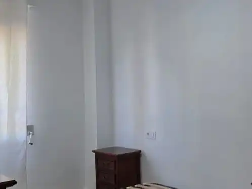 Schlafzimmer von Wohnung zur Miete in Sevilla mit Klimaanlage, Möbliert und Waschmaschine