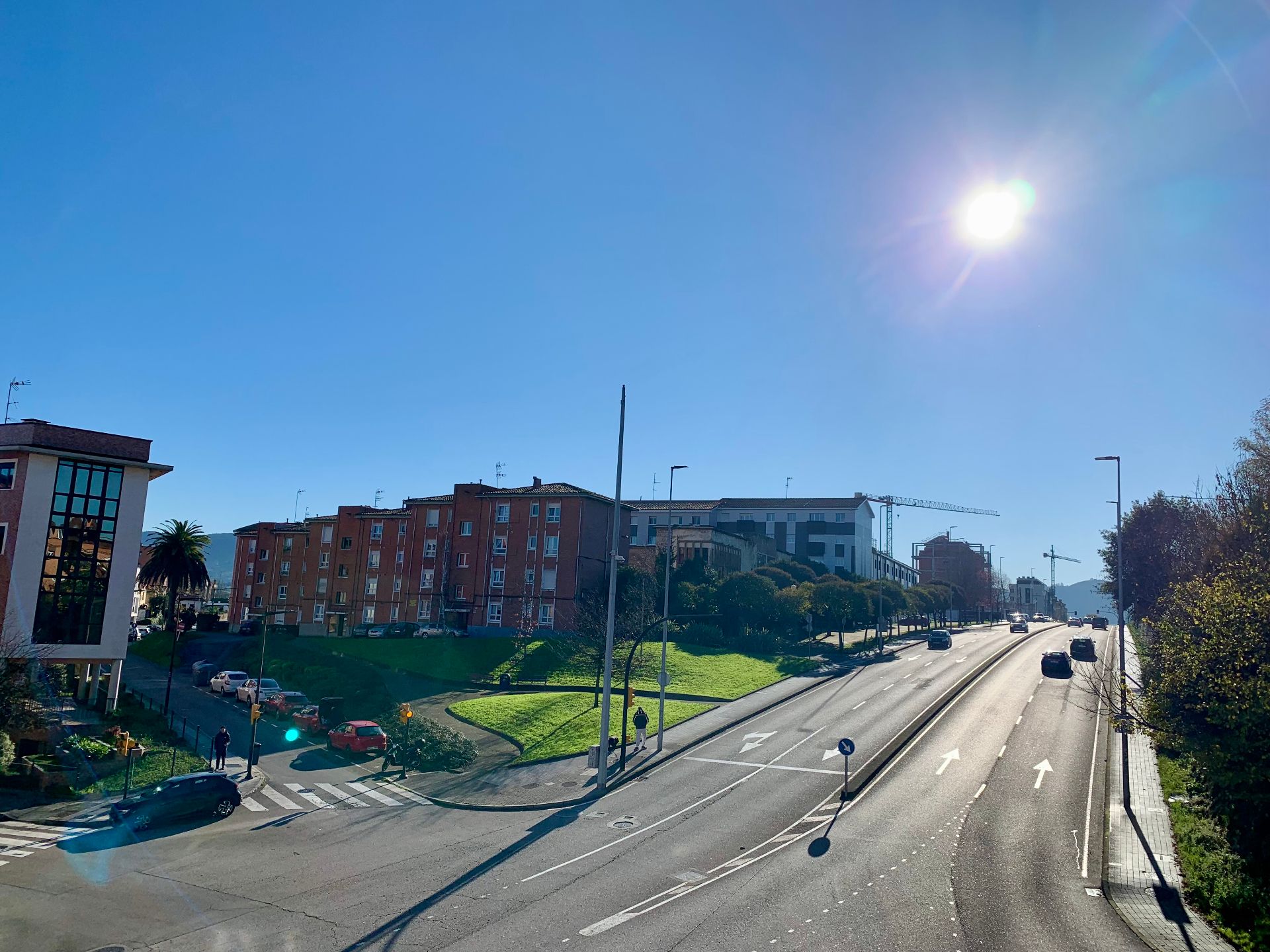 Vista exterior de Pis en venda en Gijón  amb Calefacció, Parquet i Traster