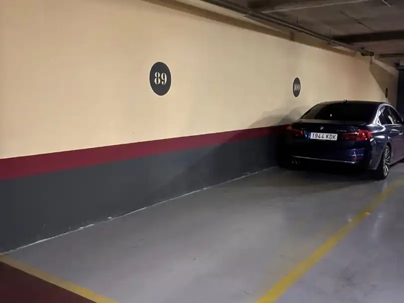 Parking of Garage for rent in Valladolid