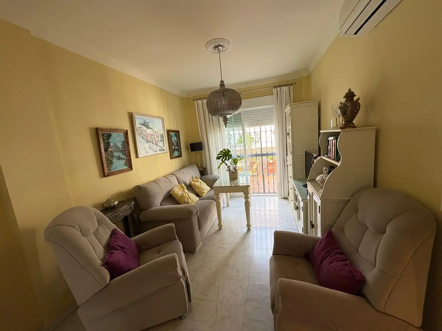 Living room of Houses for sale in Morón de la Frontera