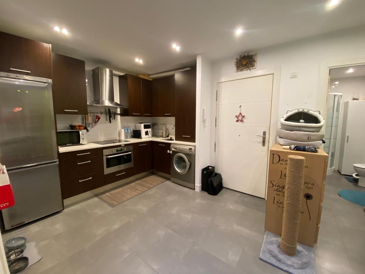 Kitchen of Flat for sale in Durango  with Heating and Furnished