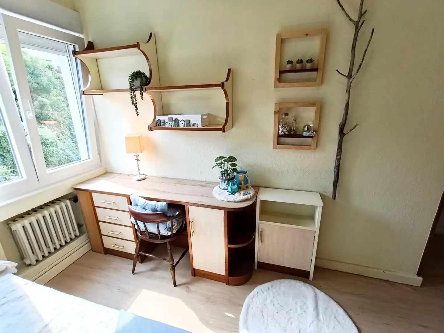 Bedroom of Flat for sale in Langreo  with Heating, Storage room and Furnished