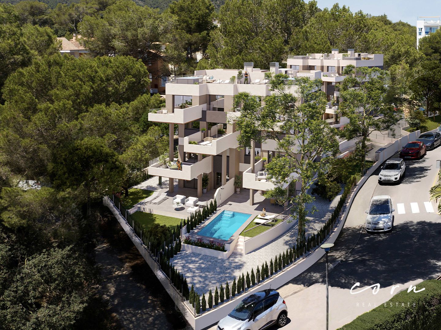 Exterior view of Apartment for sale in Capdepera  with Air Conditioner, Terrace and Storage room