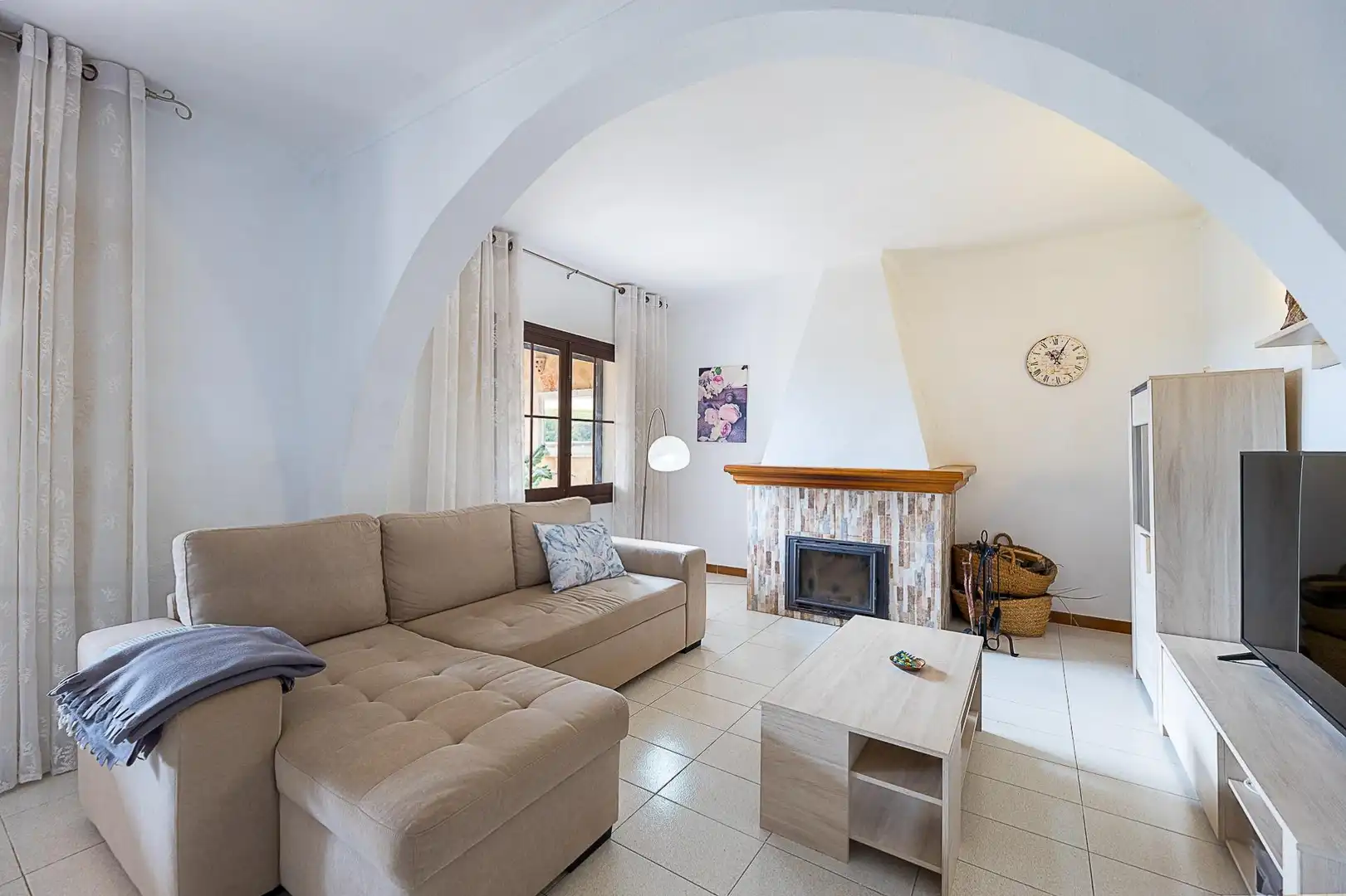 Living room of Houses for sale in Santanyí  with Private garden, Terrace and Storage room