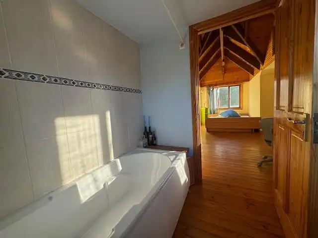 Baño de Finca rústica en venta en Mijas con Calefacción, Jardín privado y Terraza