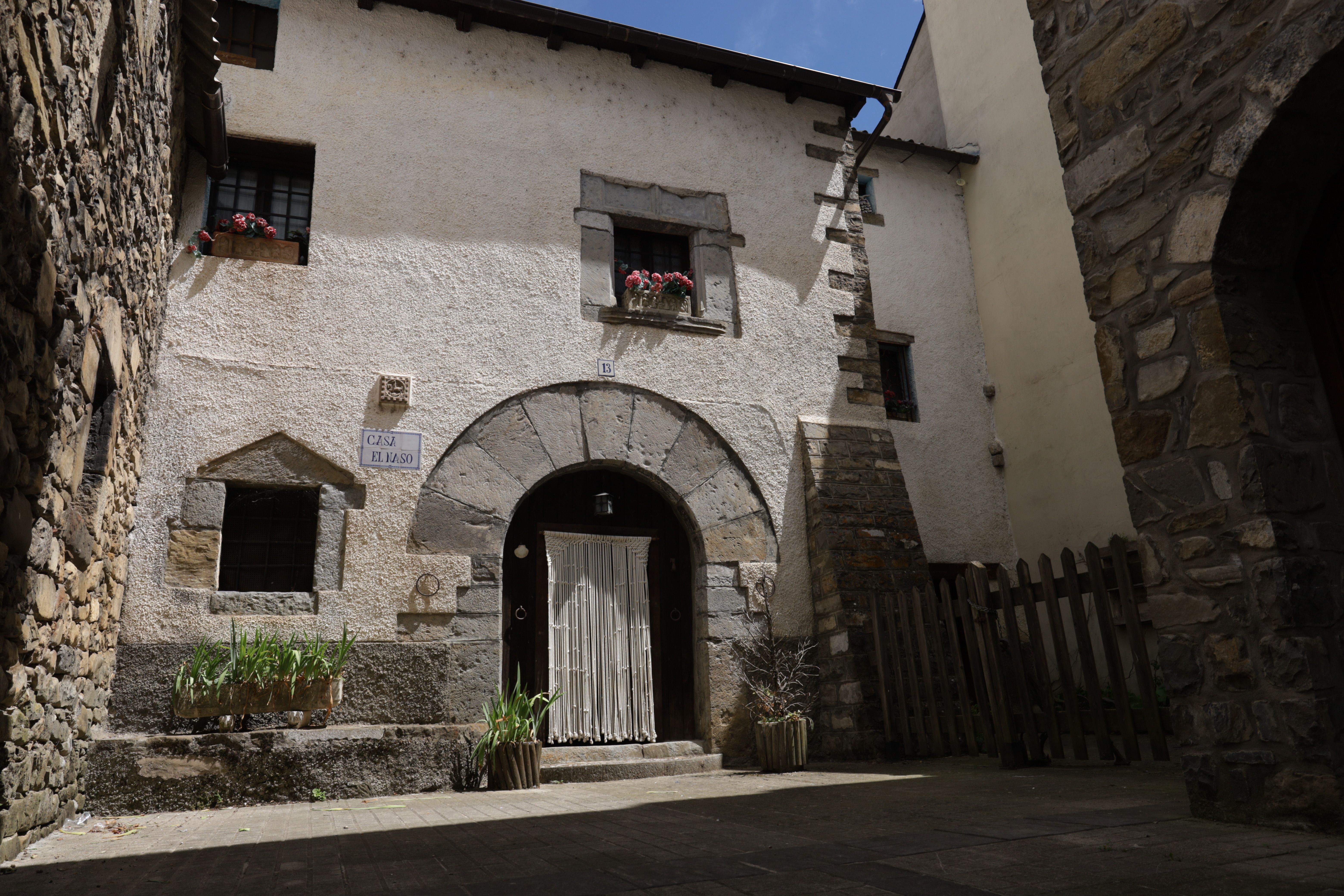 Exterior view of House or chalet for sale in Villanúa  with Storage room