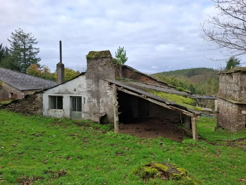 Exterior view of Country homes for sale in O Vicedo   with Private garden and Storage room