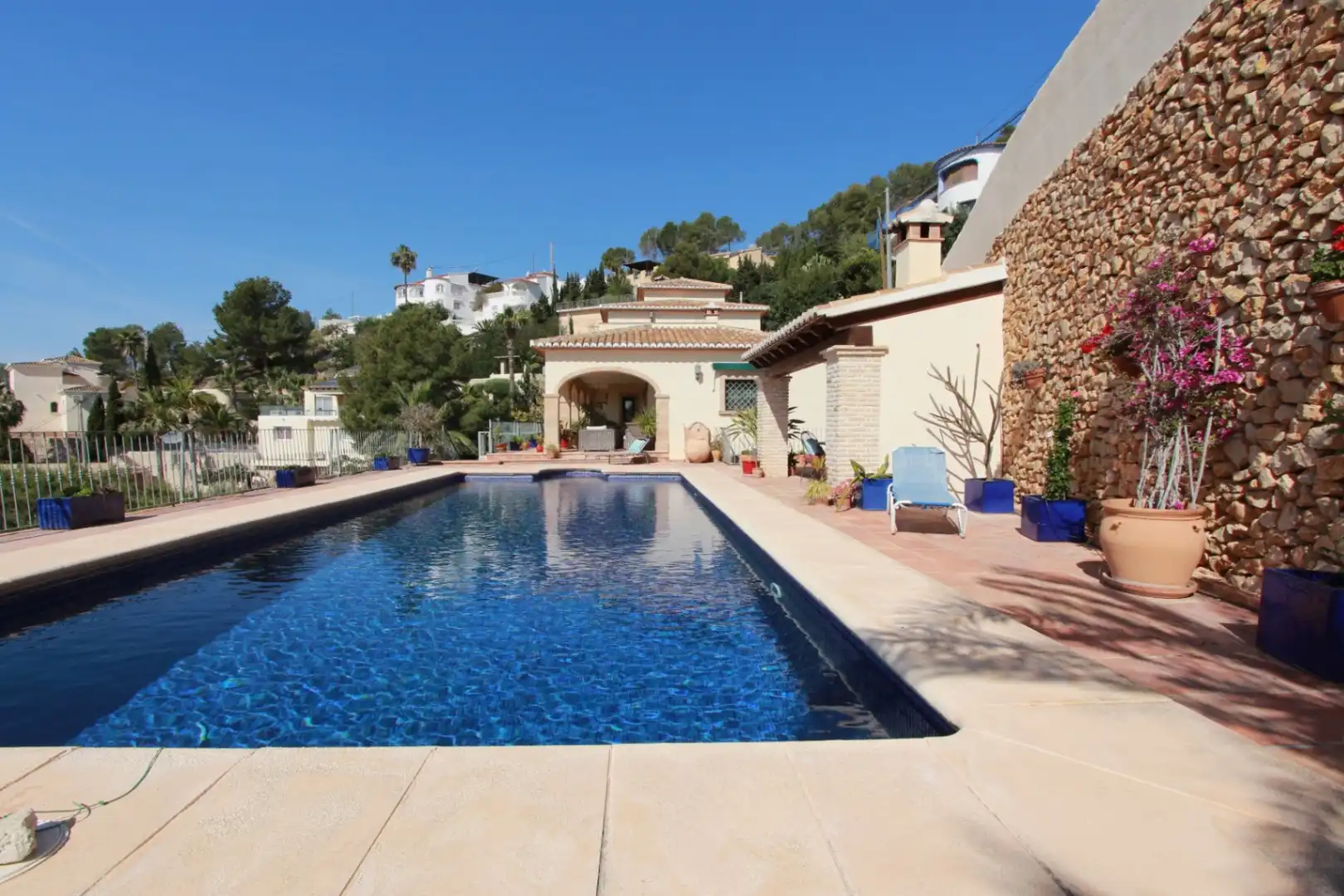 Villa mit Pool zum Verkauf in La Fustera, imagen 44