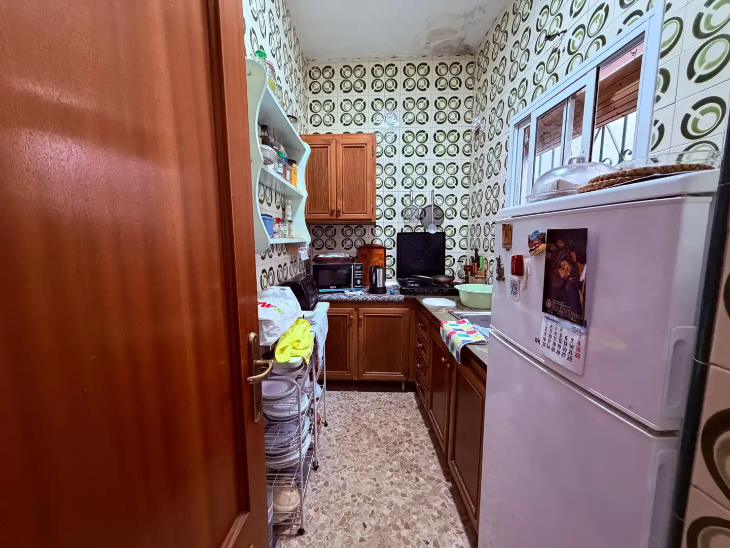 Cocina de Casa o chalet en venta en Bollullos de la Mitación con Terraza, Trastero y Balcón