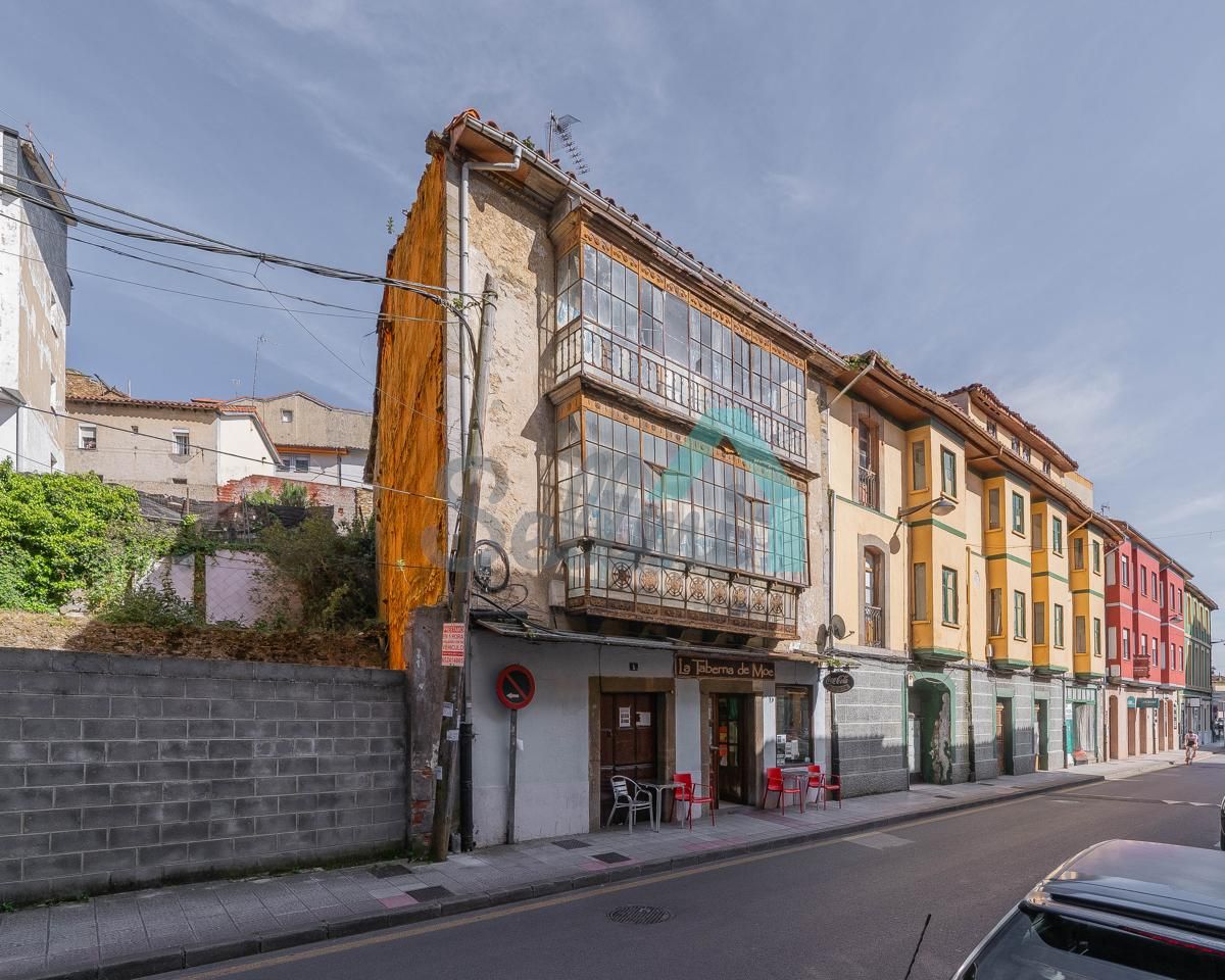 Vista exterior de Casa o xalet en venda en Tineo amb Jardí privat