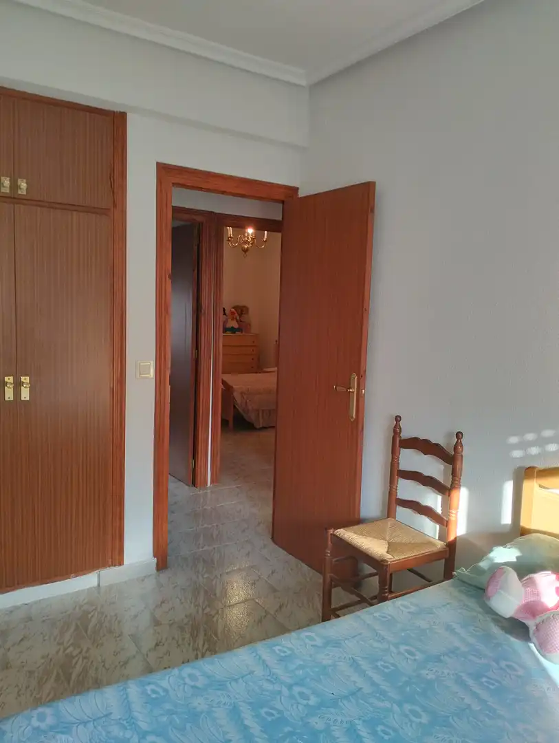 Habitación de Casa o chalet en venta en Munera con Amueblado, Lavadora y Balcón