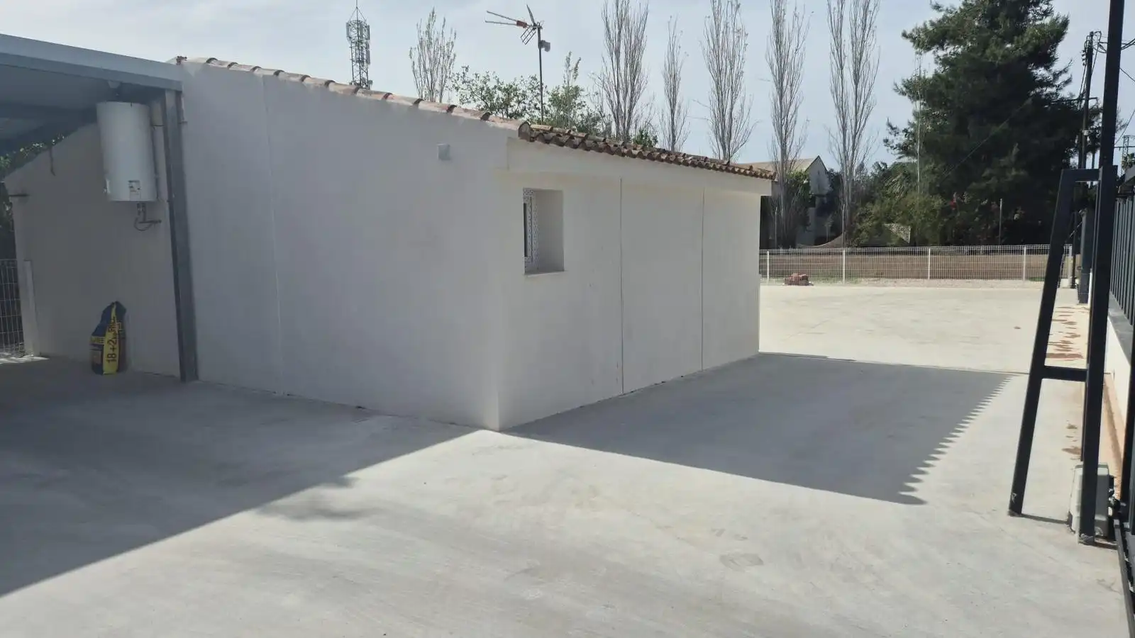 Exterior view of Houses for sale in Murcia  with Air Conditioner, Heating and Parquet flooring