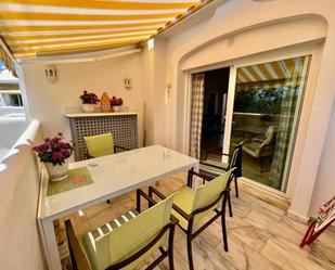 Terrassa de Apartament en venda en Marbella amb Aire condicionat, Jardí privat i Terrassa
