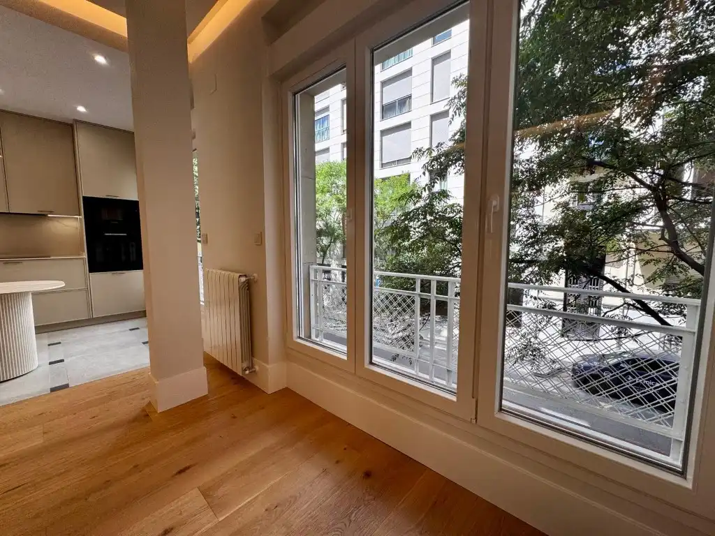 Terraza de Apartamento en venta en Madrid