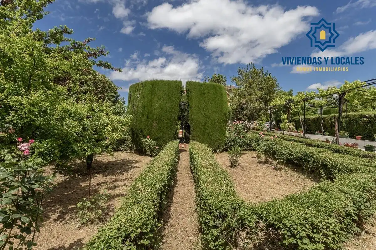 Villa con piscina in vendita a Huétor Vega, imagen 42