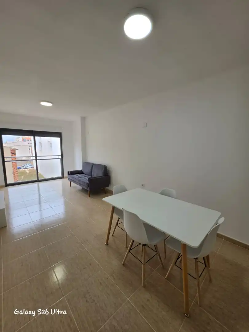 Living room of Flat for rent in Albatera  with Air Conditioner, Storage room and Furnished
