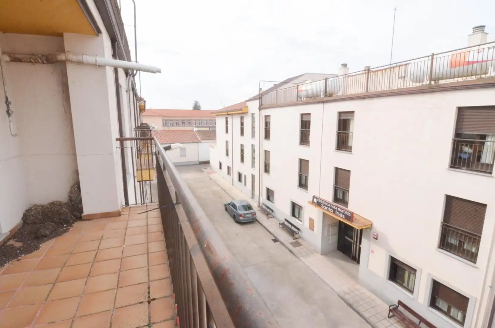 Vista exterior de Dúplex en venda en La Fuente de San Esteban  amb Calefacció, Terrassa i Traster