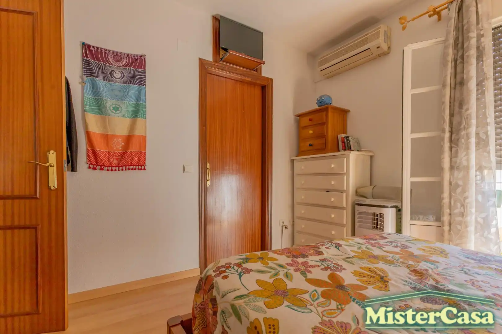Bedroom of Detached homes for sale in Jerez de la Frontera  with Air Conditioner, Private garden and Terrace