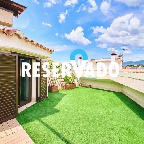 Terrace of Attic for sale in Cardedeu  with Air Conditioner, Heating and Terrace