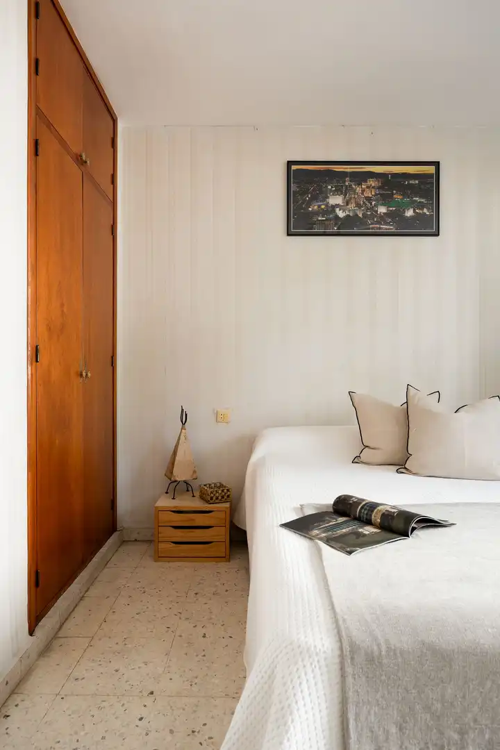 Bedroom of Apartments for sale in Benalmádena