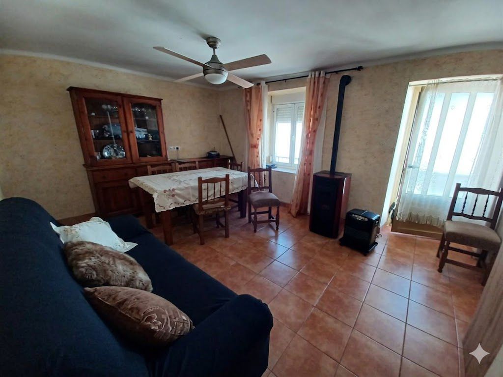 Wohnzimmer von Wohnung zum Verkauf in Villalgordo del Júcar mit Heizung, Möbliert und Balkon