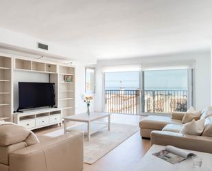 Living room of Flat for sale in Marbella  with Air Conditioner, Terrace and Storage room