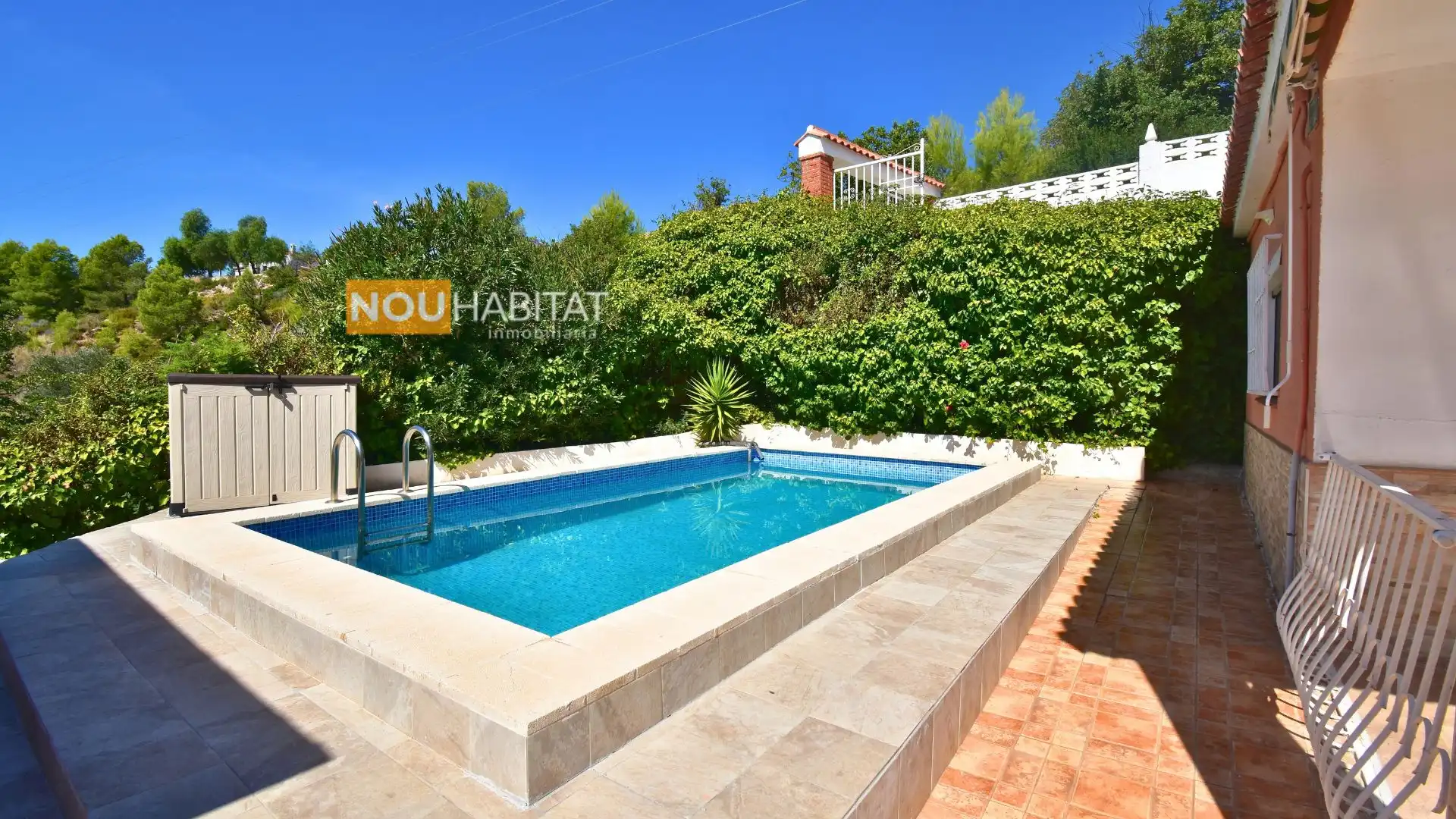 Villa mit Pool zur Miete in Montroi / Montroy, imagen 16