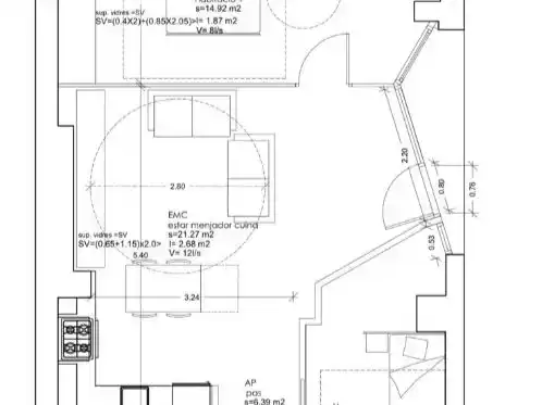 Piso en venta en Mollet del Vallès con Aire acondicionado