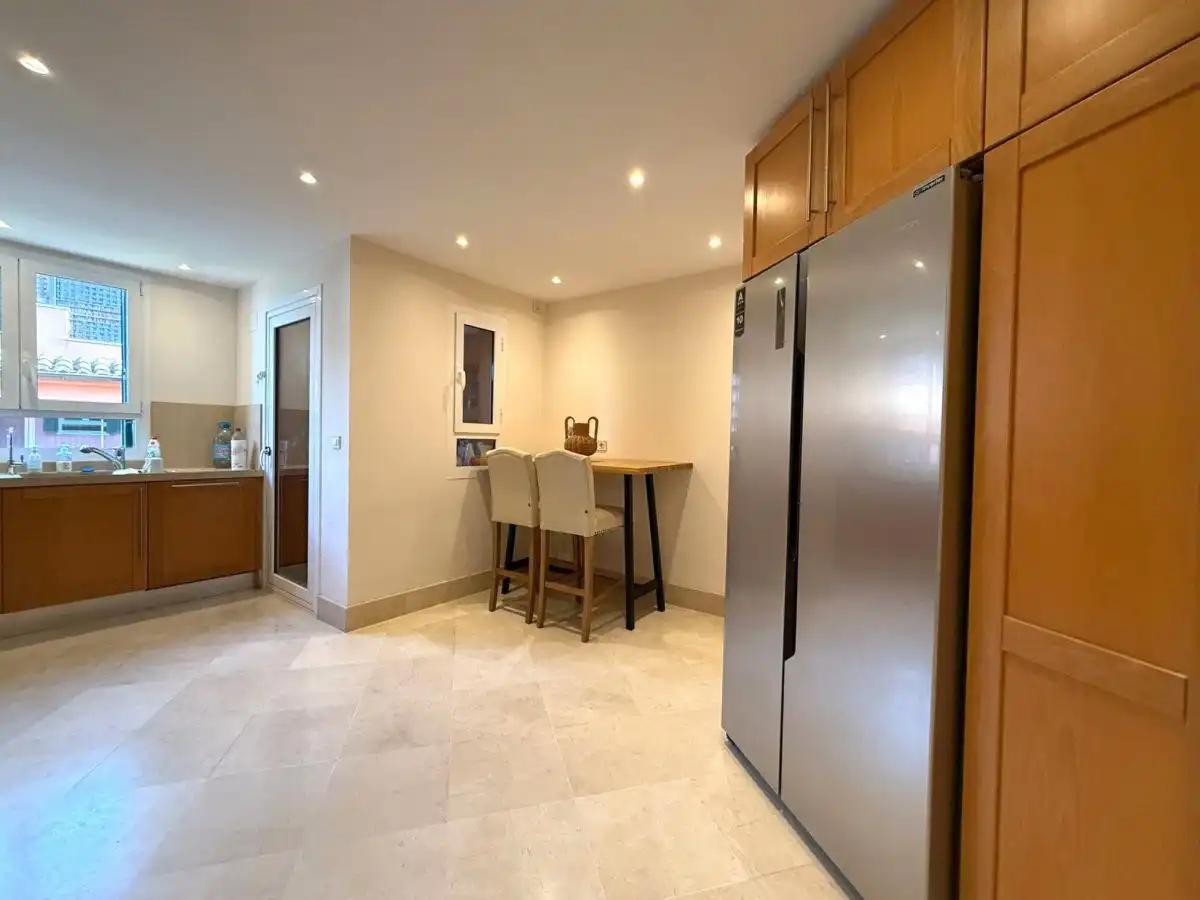 Kitchen of Apartments for rent in Sotogrande  with Air Conditioner, Heating and Terrace