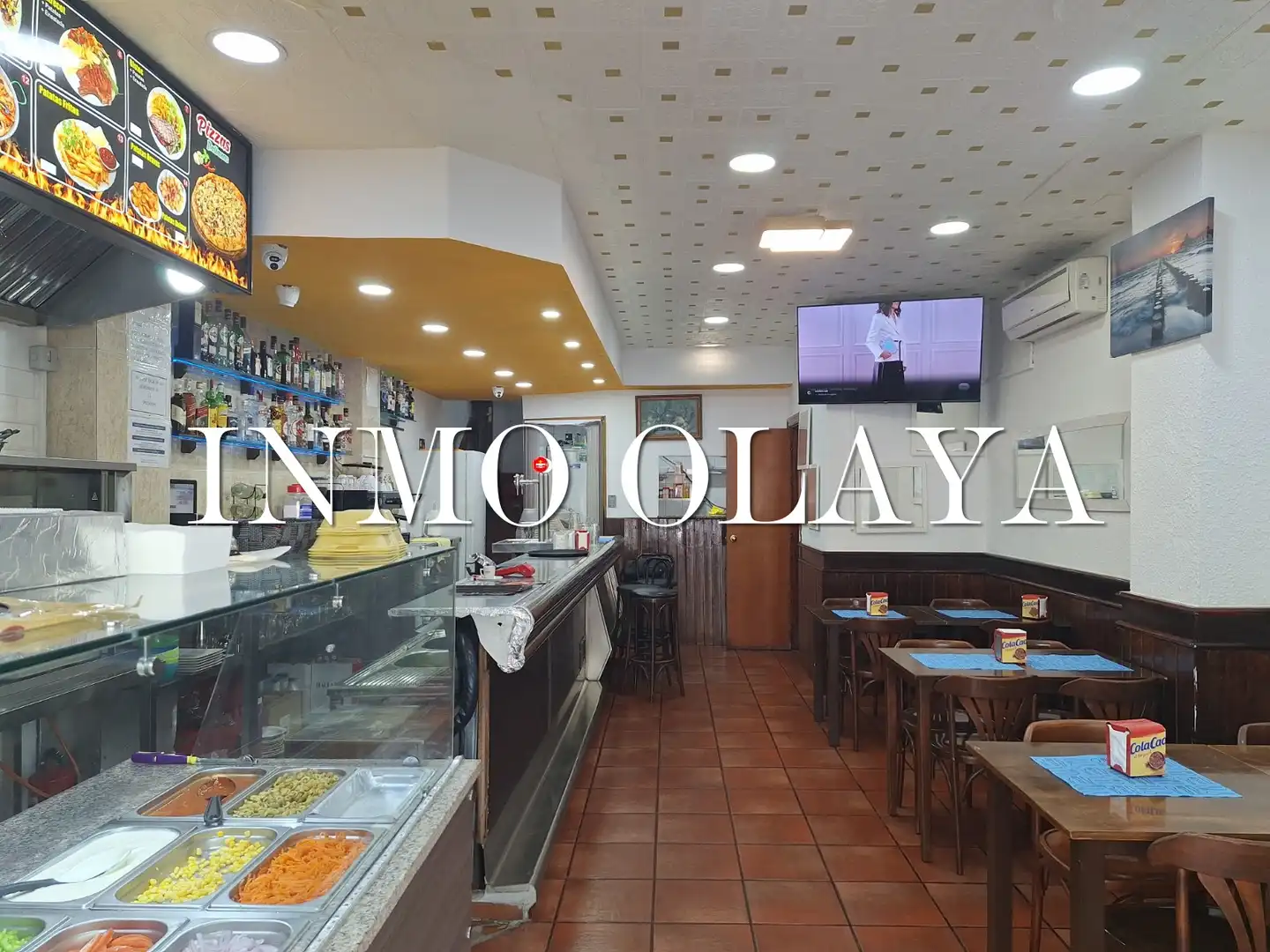 Local en traspaso en  Barcelona Capital con Aire acondicionado, Calefacción y Terraza