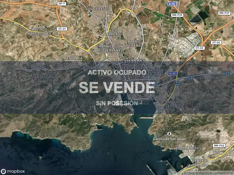 Piso en venta en Cartagena