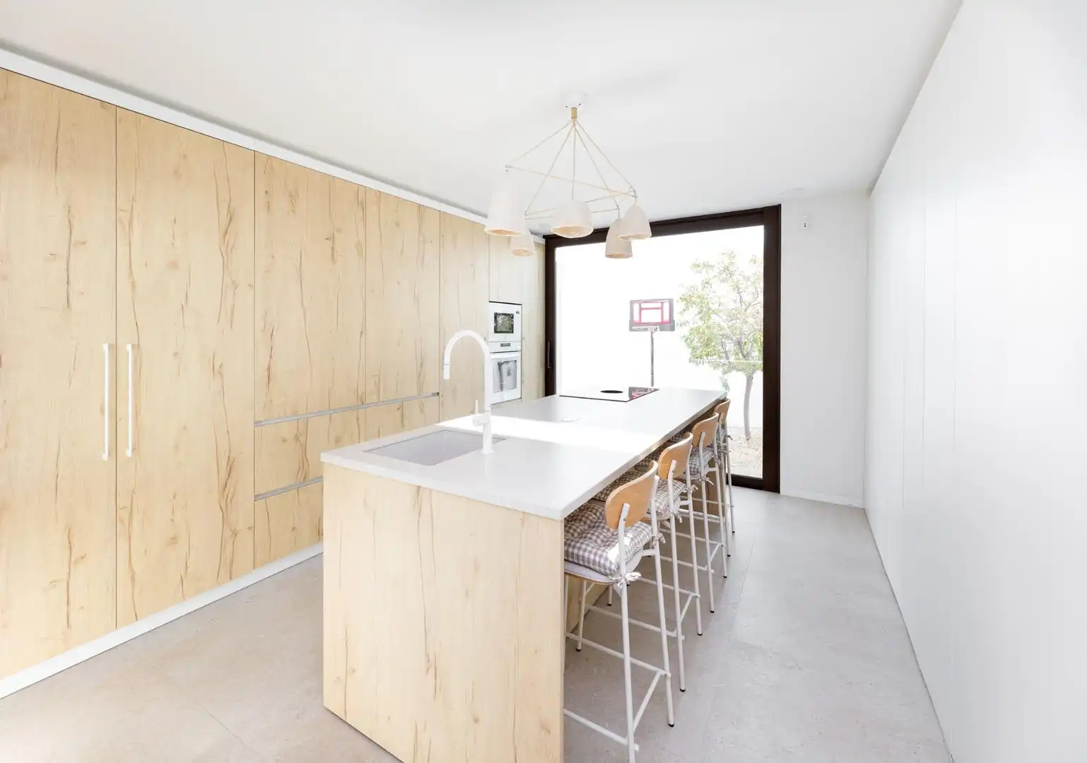 Cocina de Casa o chalet en venta en Albolote con Aire acondicionado, Calefacción y Jardín privado