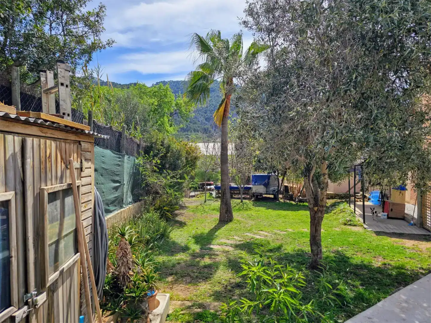 Jardín de Casa o chalet en venta en Andratx con Aire acondicionado y Piscina
