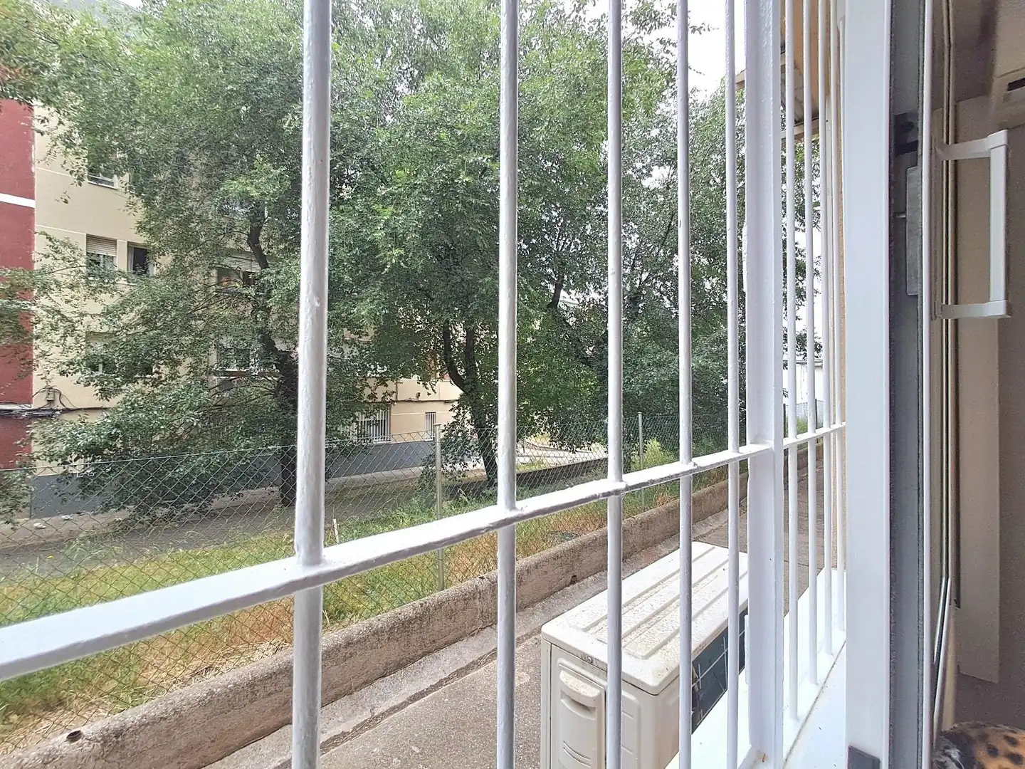 Balcony of Flat for sale in Madrid  with Air Conditioner, Heating and Terrace