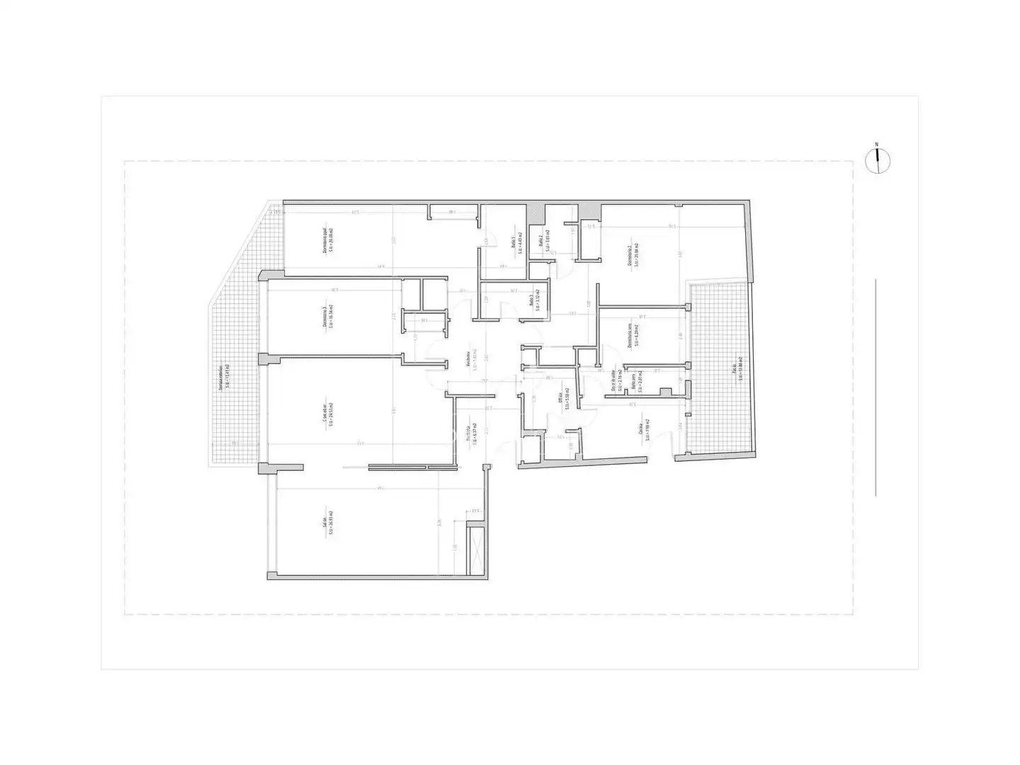 Appartement avec piscine à vendre à Chamberí, imagen 48