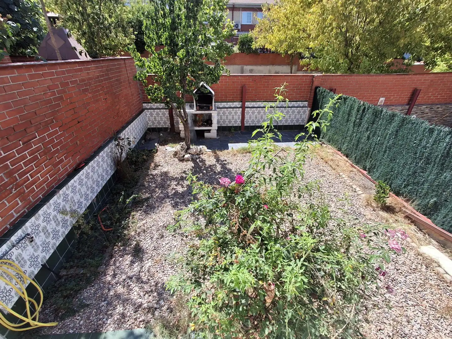 Jardín de Casa o chalet de alquiler en Tres Cantos con Calefacción, Terraza y Trastero