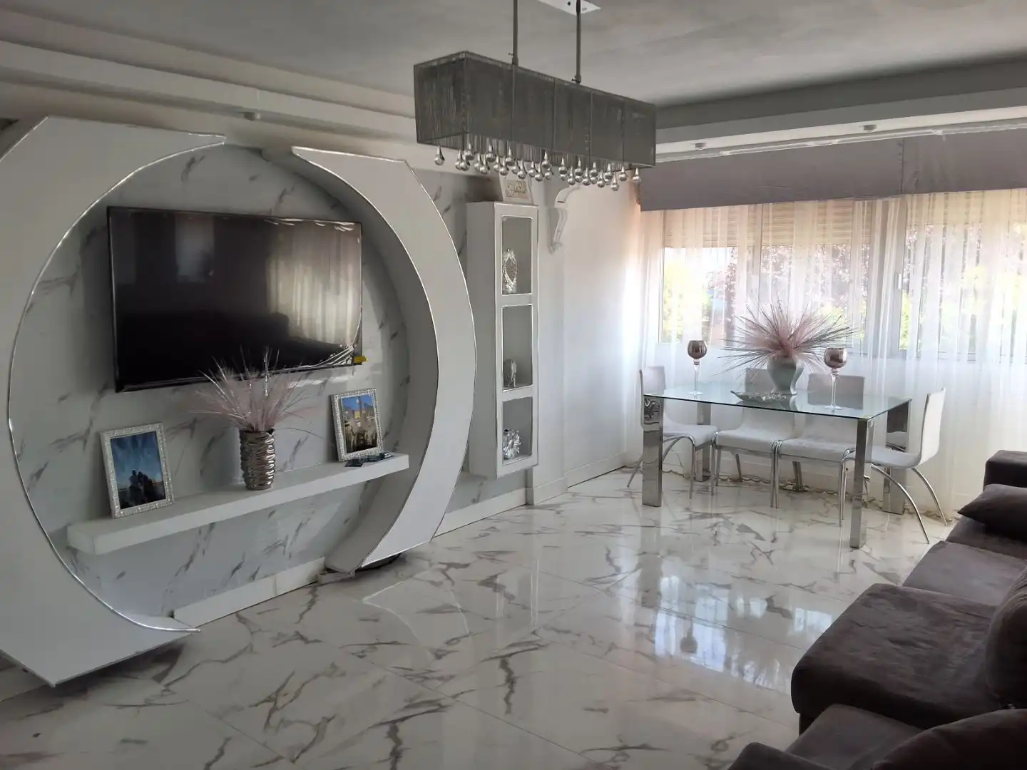 Sala d'estar de Pis en venda en Delicias