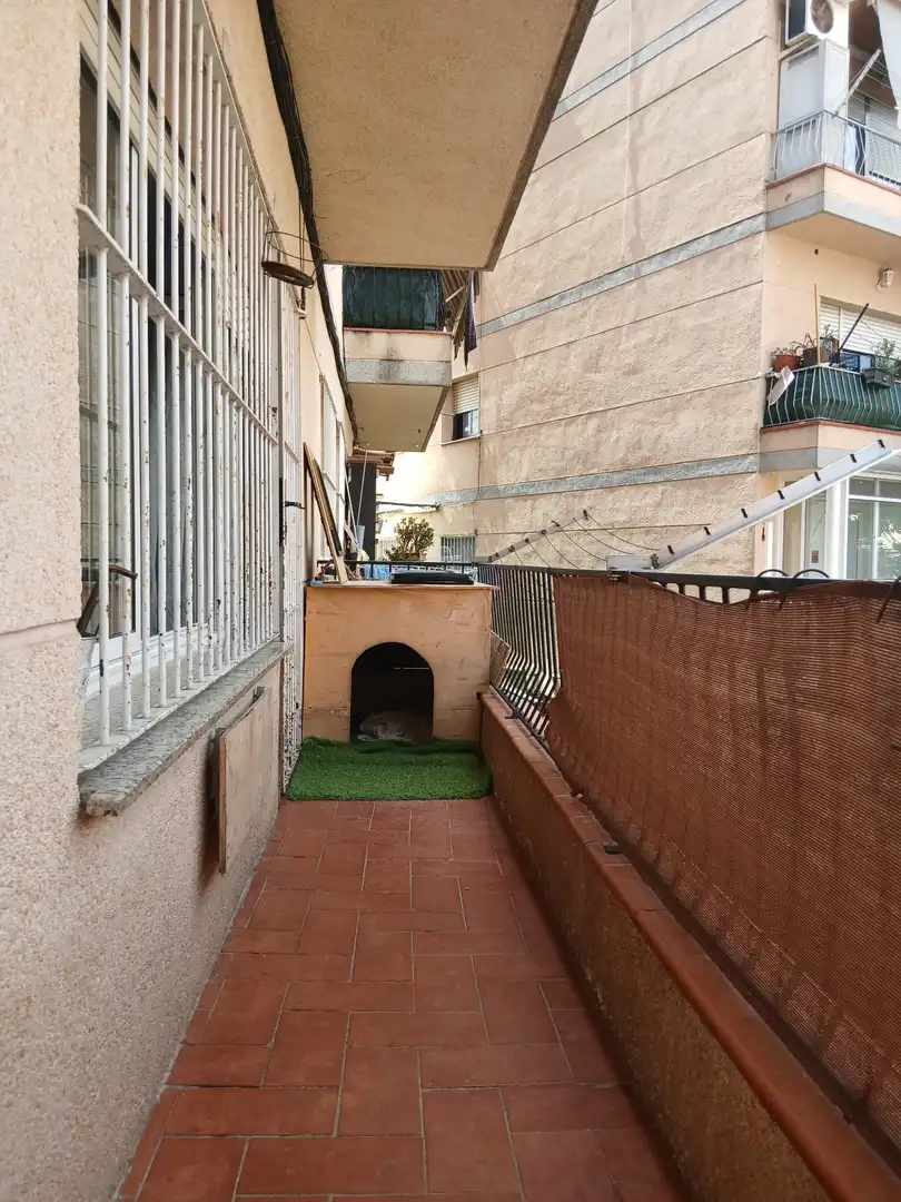 Terrasse von Erdgeschoss zum Verkauf in Santa Perpètua de Mogoda mit Klimaanlage, Heizung und Terrasse