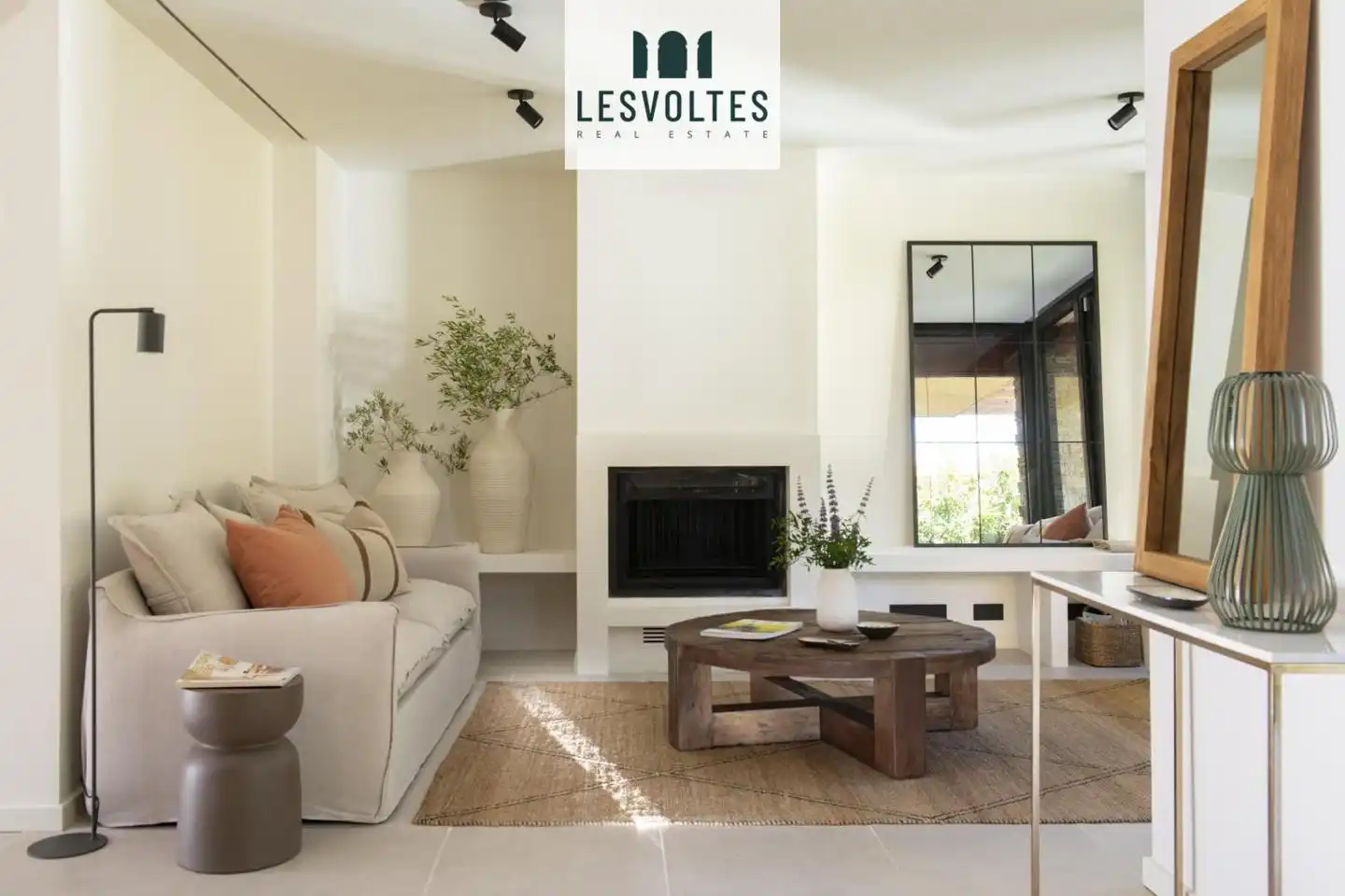 Sala d'estar de Casa o xalet de lloguer en Regencós, Girona