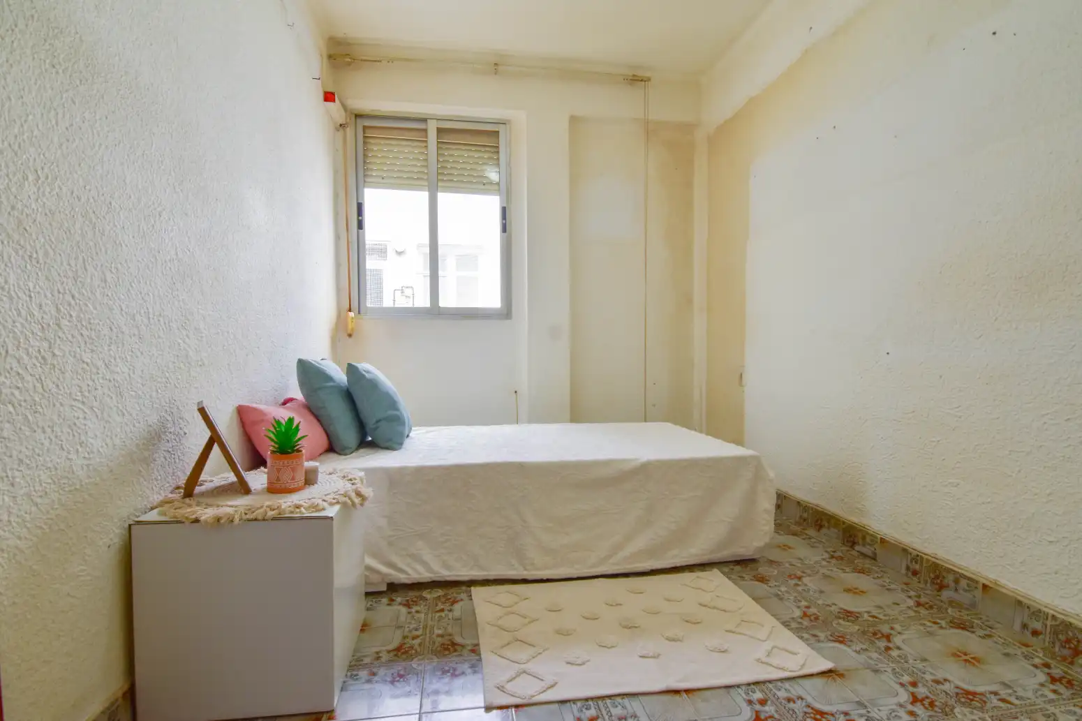 Schlafzimmer von Dachboden zum Verkauf in Valencia mit Klimaanlage, Heizung und Terrasse
