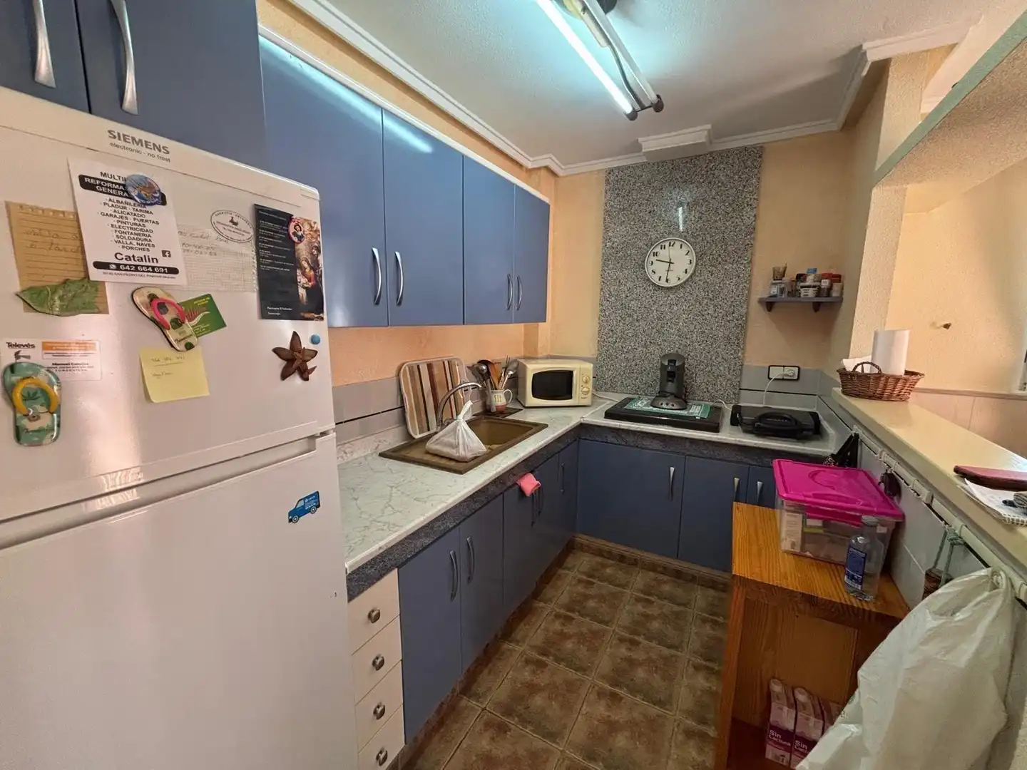 Cocina de Casa o chalet en venta en Torrevieja con Terraza y Piscina comunitaria