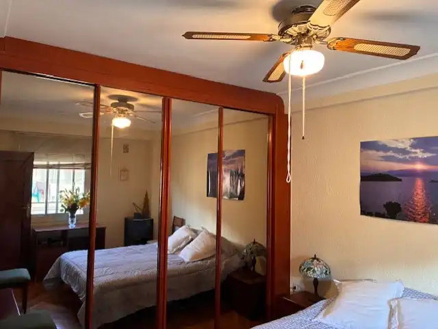 Schlafzimmer von Wohnung zum Verkauf in Zaragoza mit Klimaanlage, Heizung und Parkett